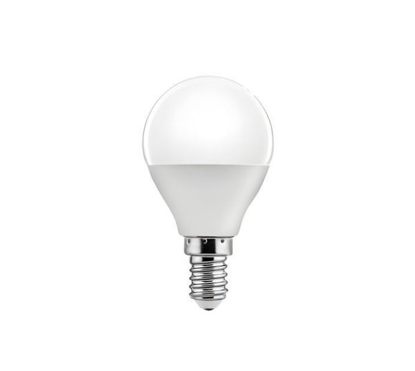 Imagen de Lampara Gota 6w e14 Luz Calida