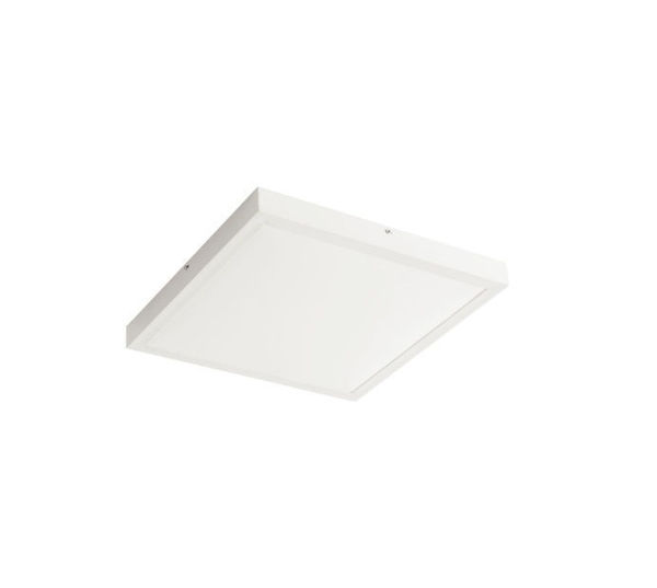 Imagen de Panel Cuadrado Externo 6w Luz Calida