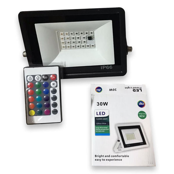 Imagen de Reflector 10w Ultra Fino RGB