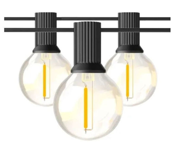 Imagen de Guirnaldas Guía De Luces Led 25 + 2 Exterior 7 Metros