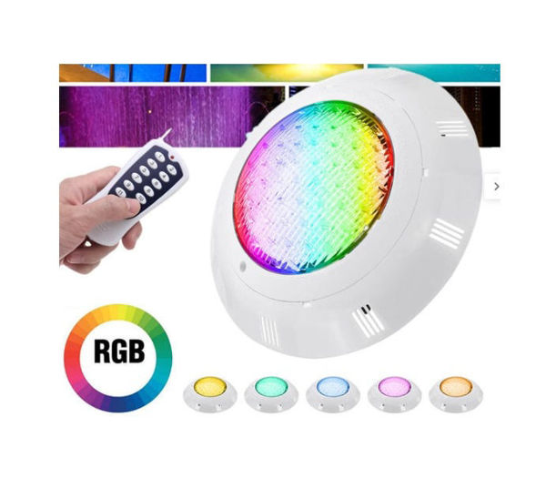 Imagen de Luz de Piscina 18w RGB con control remoto