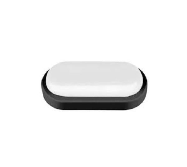 Imagen de Tortuga Led Oval 15w fría Borde Negro