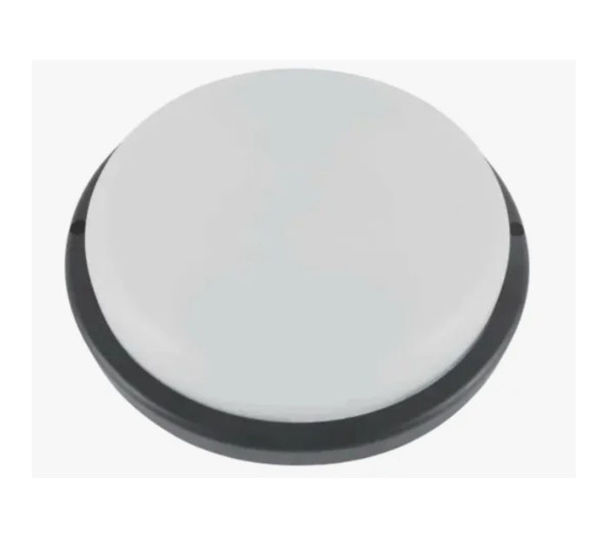 Imagen de Tortuga Led Redonda 15w fría Borde Negro