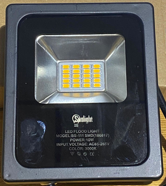 Imagen de Reflector 10w Luz Calida