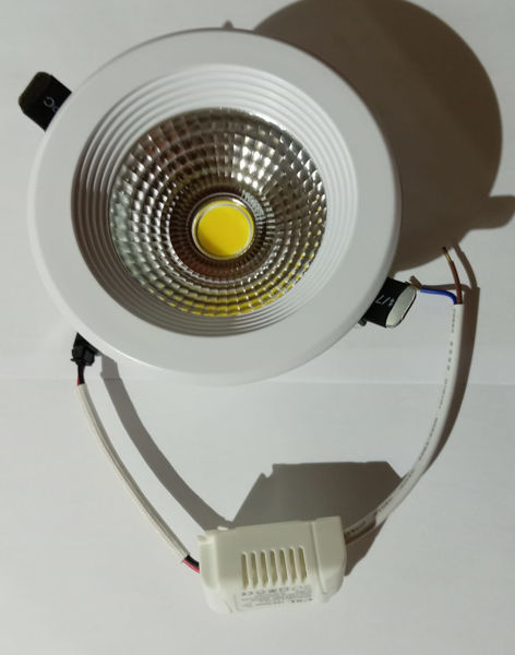 Imagen de Downlight de embutir 5w Luz Calida