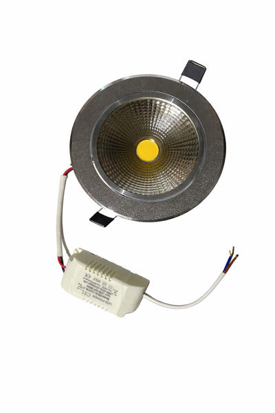 Imagen de Downlight embutir 10w luz calida ajustable