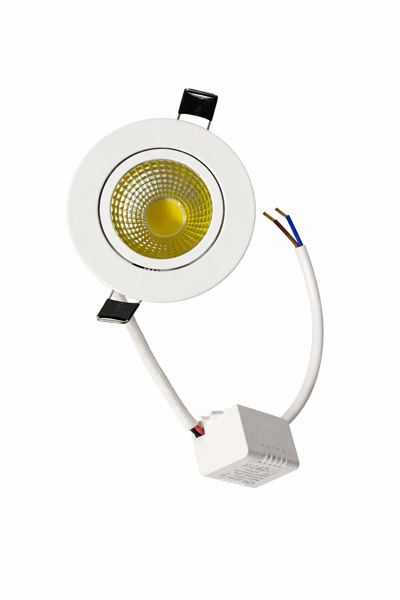 Imagen de Downlight embutir 3w ajustable blanco luz calida