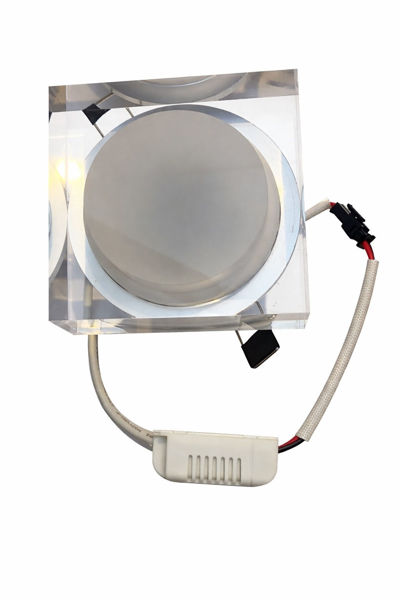 Imagen de Downlight 3w luz calida acrilico