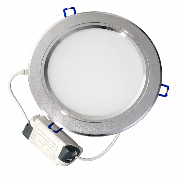Imagen de Downlight 18w frio de aluminio Luz Fria