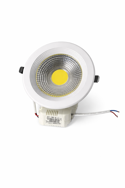 Imagen de Downlight de embutir 10w Blanco Luz Calida