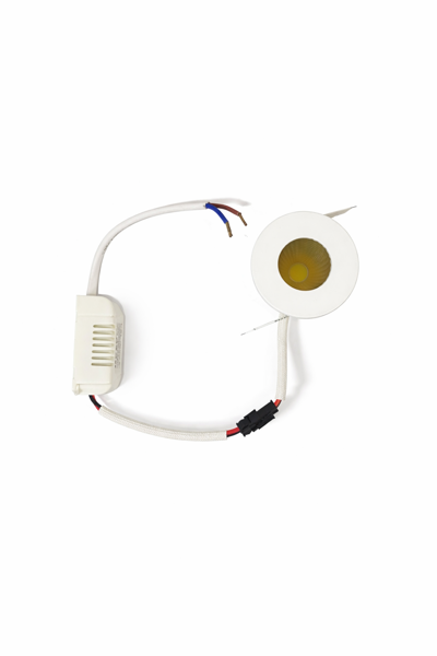 Imagen de Downlight de embutir 5w blanco luz cálida