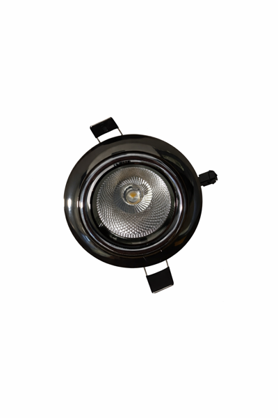 Imagen de Downlight embutir  aluminio  ajustable  5w luz calida