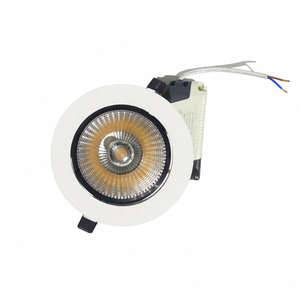 Imagen de Downlight de embutir 20w luz calida cob