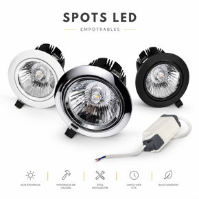 Imagen para la categoría Downlights