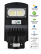 Imagen de Street Light 30w Panel Solar Integrado Con Fotocelula y Sensor Fria